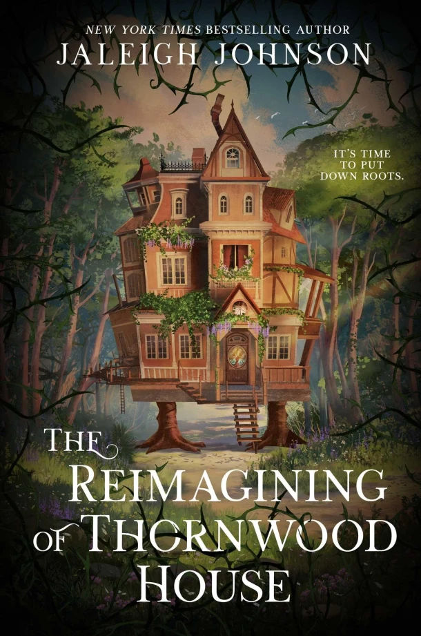 Reimagining of Thornwood House – Jaleigh Johnson – boek cover