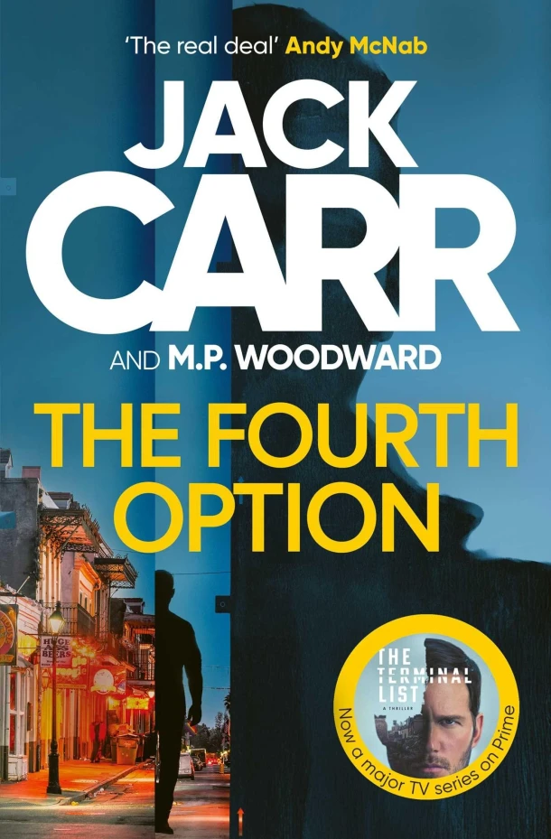 The Fourth Option – Jack Carr – boek cover