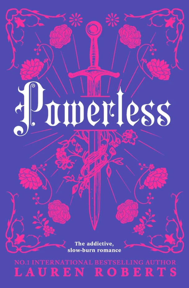 Powerless – Lauren Roberts – boek cover