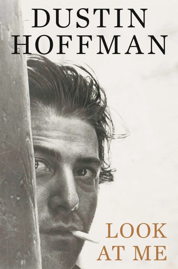 Look At Me – Dustin Hoffman – boek cover