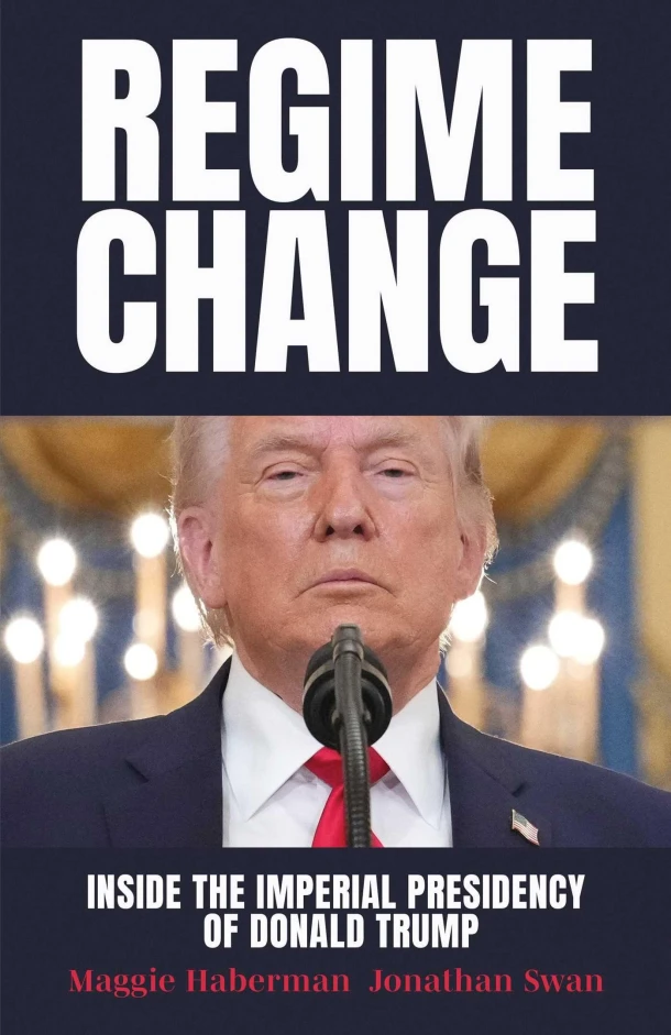 Regime Change – Jonathan Swan – boek cover