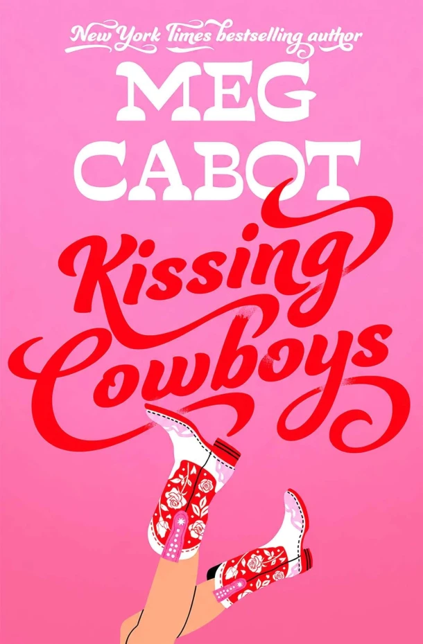 Kissing Cowboys – Meg Cabot – boek cover