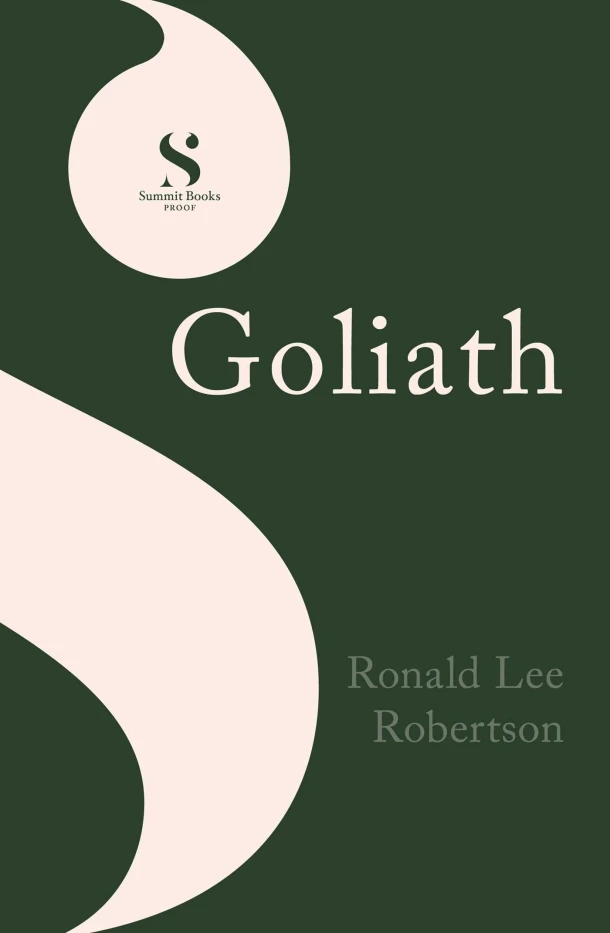 Goliath – Ronald Lee Robertson – boek cover