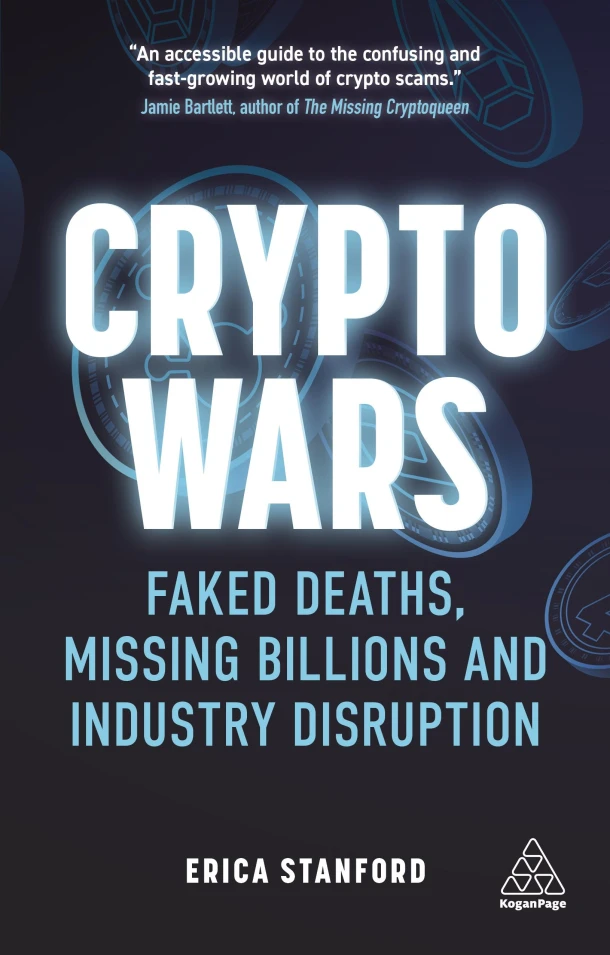 Crypto Wars – Erica Stanford – boek cover