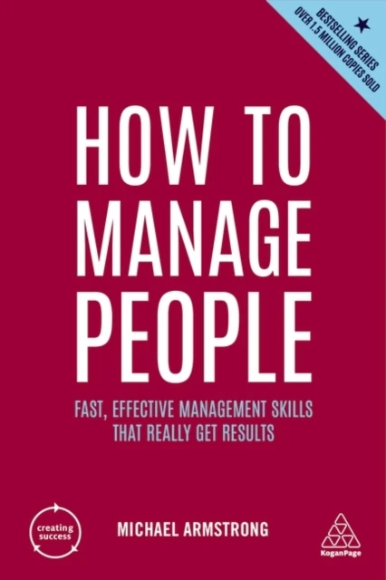 How to Manage People – boek cover