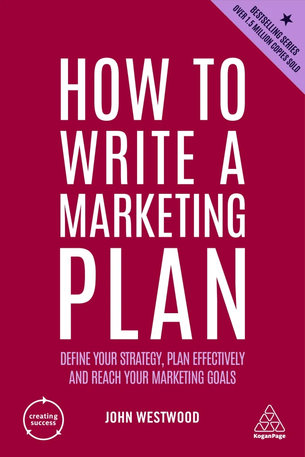 How to Write a Marketing Plan – boek cover