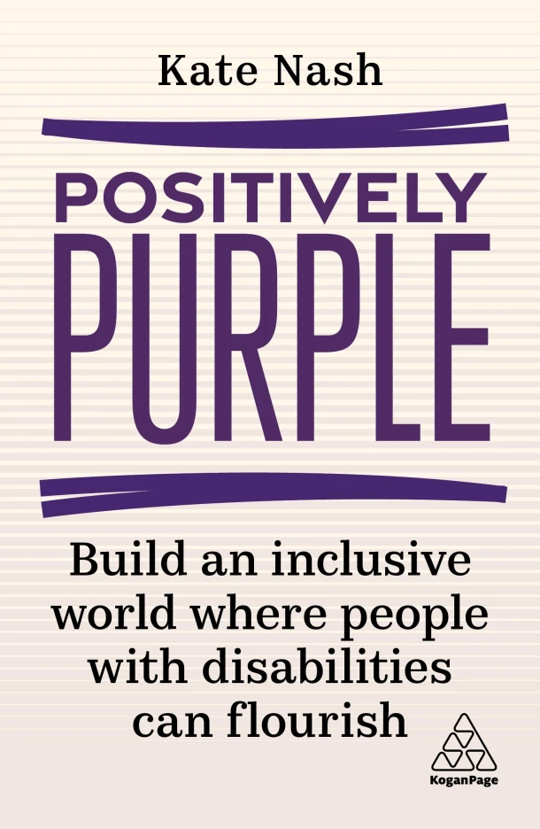 Positively Purple – Kate Nash – boek cover