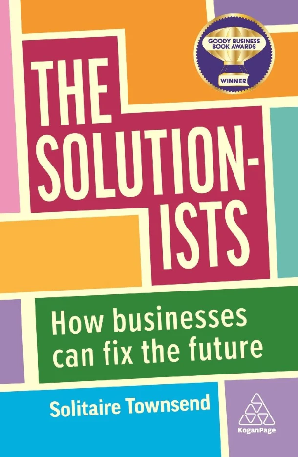 The Solutionists – Solitaire Townsend – boek cover