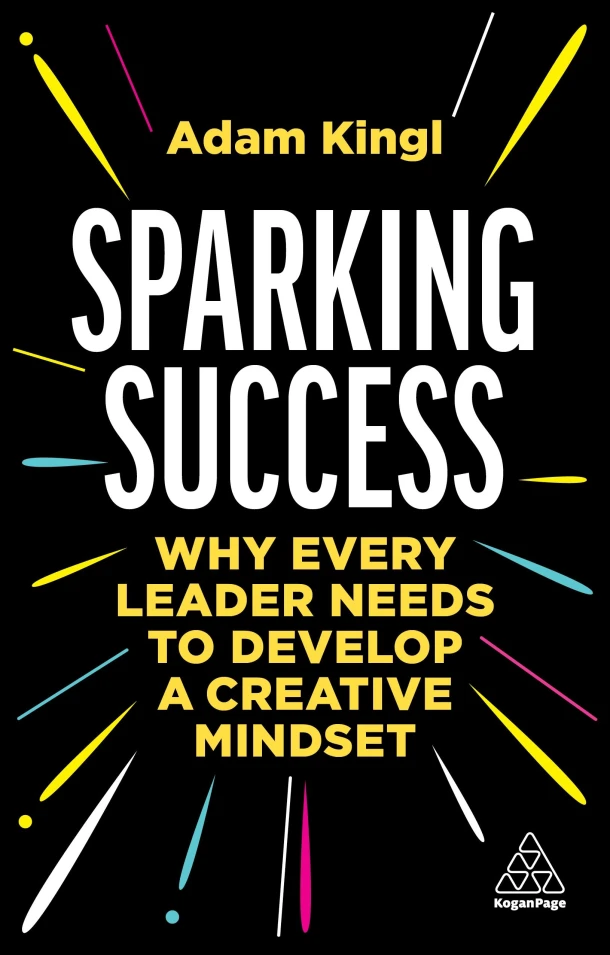 Sparking Success – Adam Kingl – boek cover