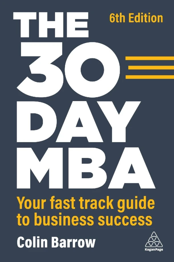 The 30 Day MBA – Colin Barrow – boek cover
