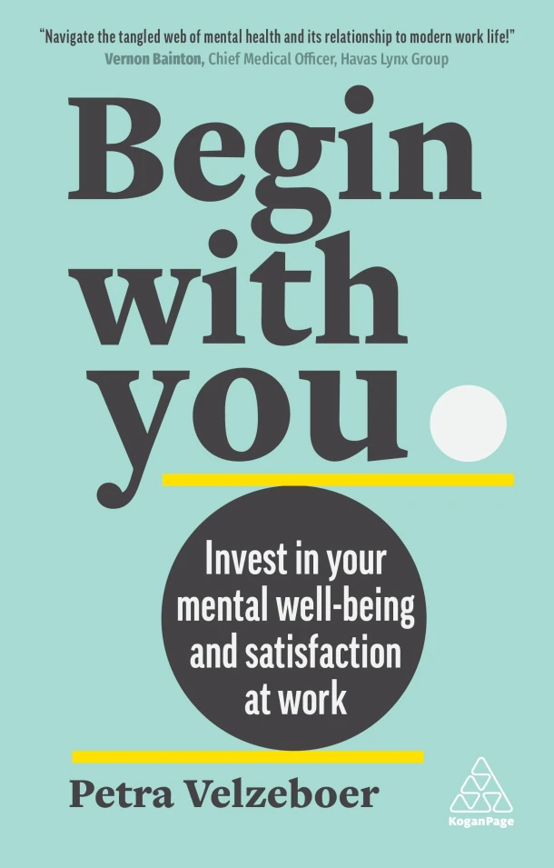 Begin With You – Petra Velzeboer – boek cover