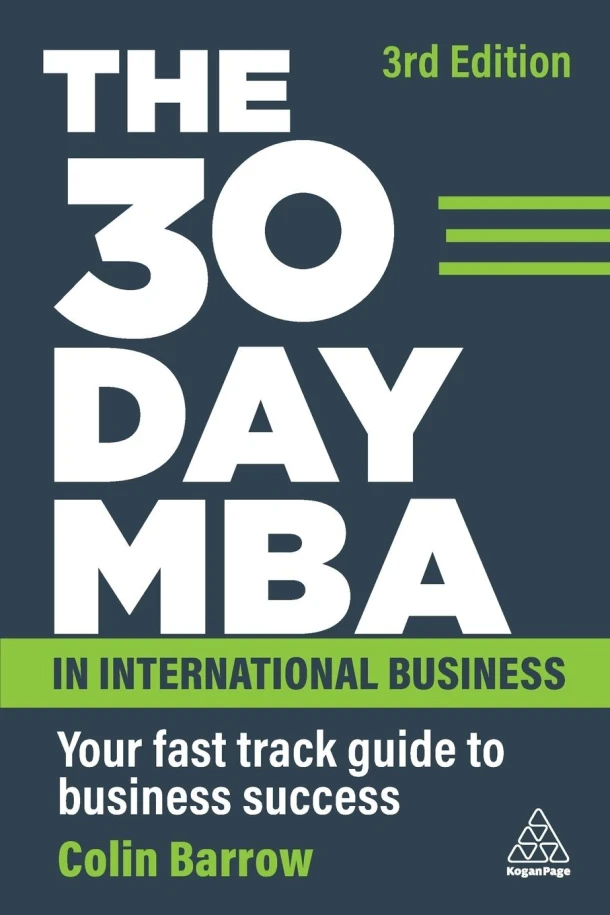 The 30 Day MBA in International Business – Colin Barrow – boek cover