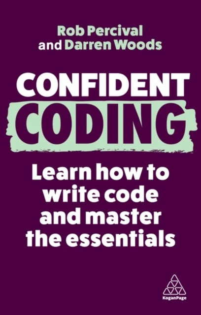 Confident Coding – Darren Woods – boek cover