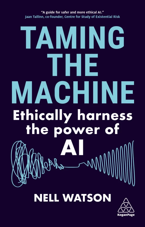 Taming the Machine – Nell Watson – boek cover