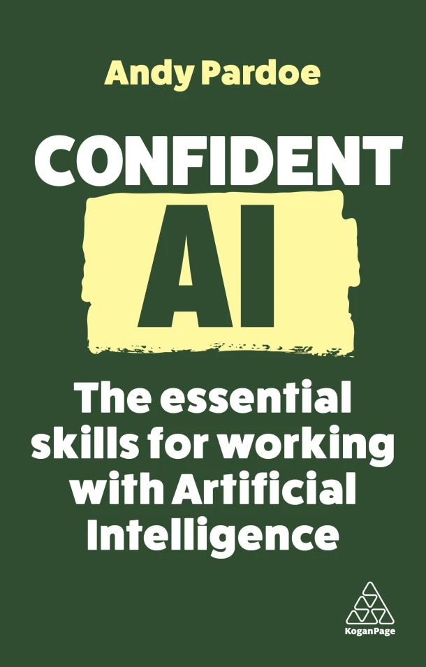 Confident AI – Andy Pardoe – boek cover