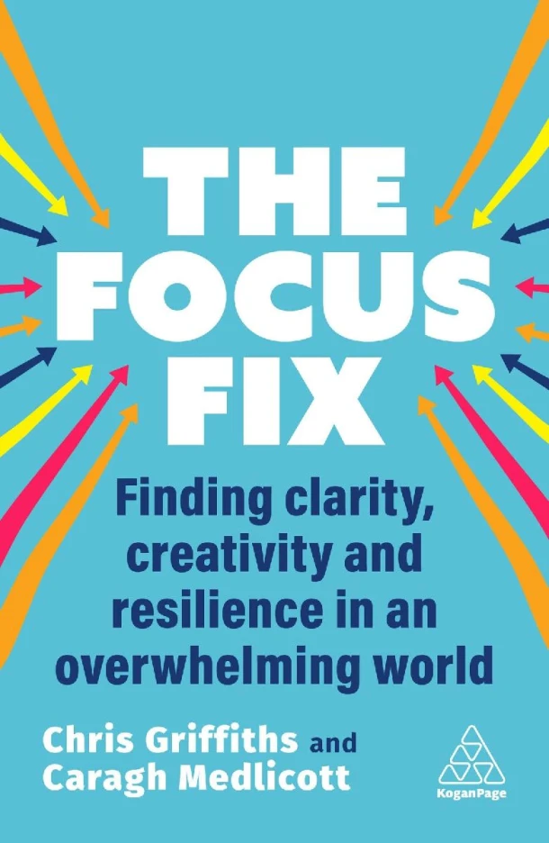 The Focus Fix – Caragh Medlicott – boek cover