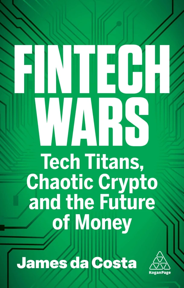 Fintech Wars – James da Costa – boek cover