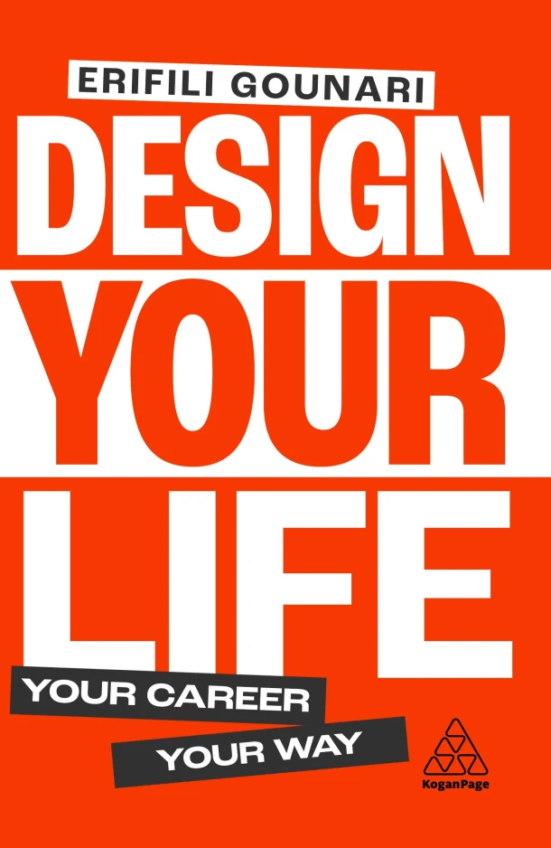 Design Your Life – Erifili Gounari – boek cover
