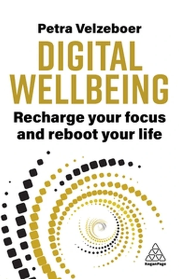 Digital Wellbeing – Petra Velzeboer – boek cover
