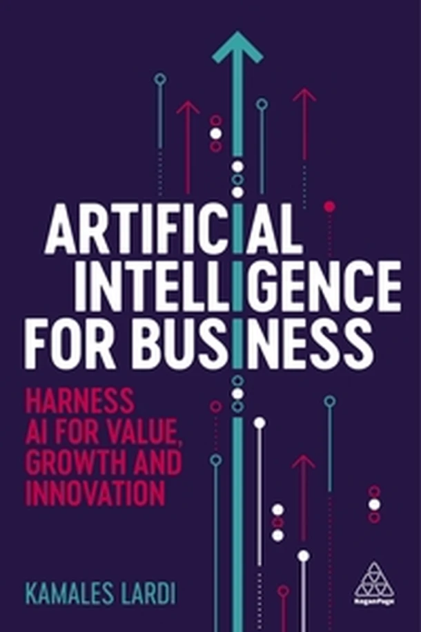 Artificial Intelligence for Business – Kamales Lardi – boek cover