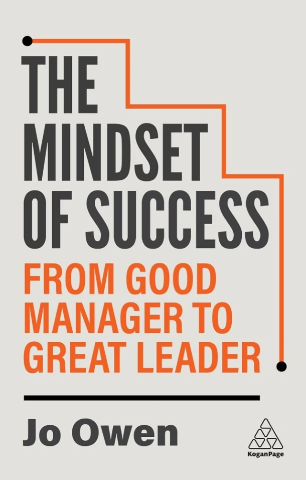 The Mindset of Success – Jo Owen – boek cover