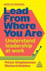 Lead From Where You Are – Dr Peter Stephenson – boek cover