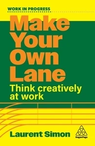 Make Your Own Lane – Laurent Simon – boek cover