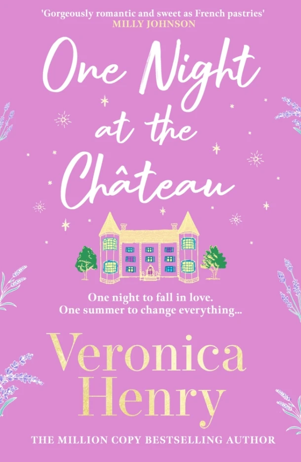 One Night at the Chateau – Veronica Henry – boek cover