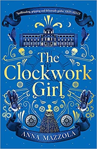 The Clockwork Girl – Mazzola, Anna – boek cover