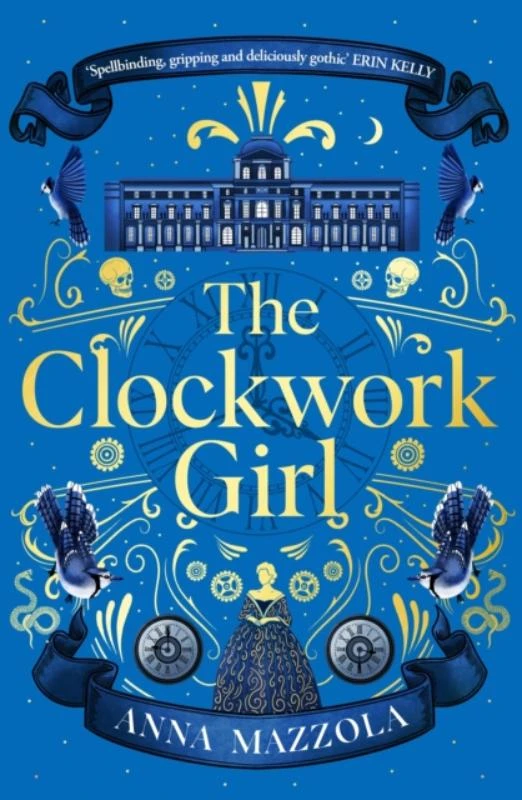 The Clockwork Girl – Anna Mazzola – boek cover