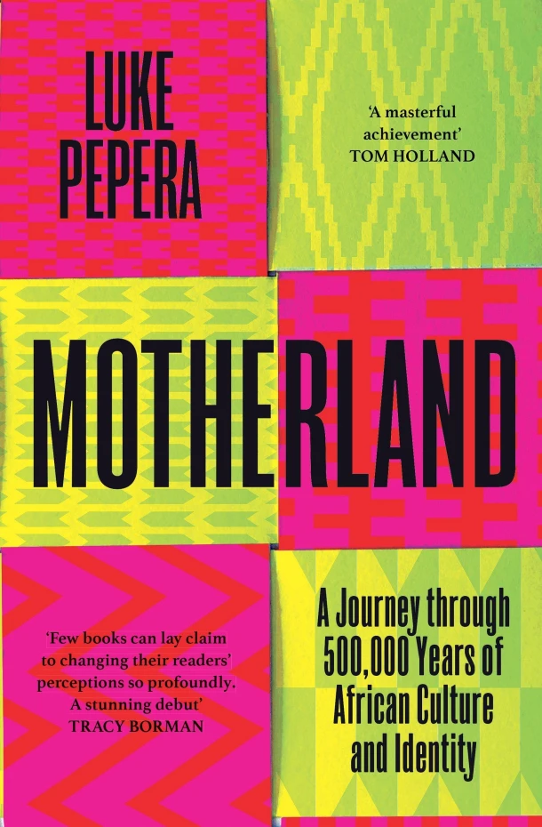 Motherland – Luke Pepera – boek cover
