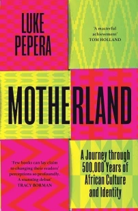 Motherland – Luke Pepera – boek cover