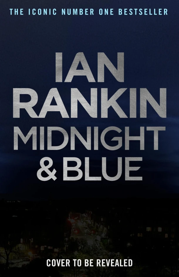 Midnight and Blue – Ian Rankin – boek cover