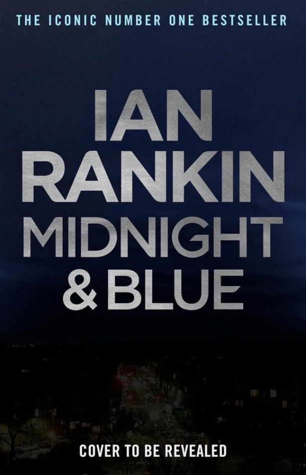 Midnight and Blue – Ian Rankin – boek cover