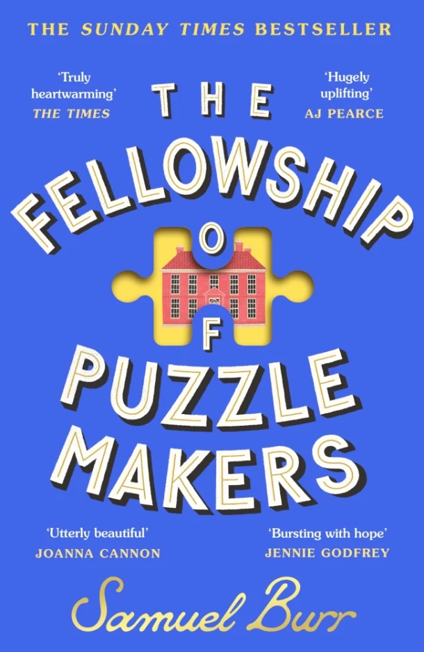The Fellowship of Puzzlemakers – Samuel Burr – boek cover