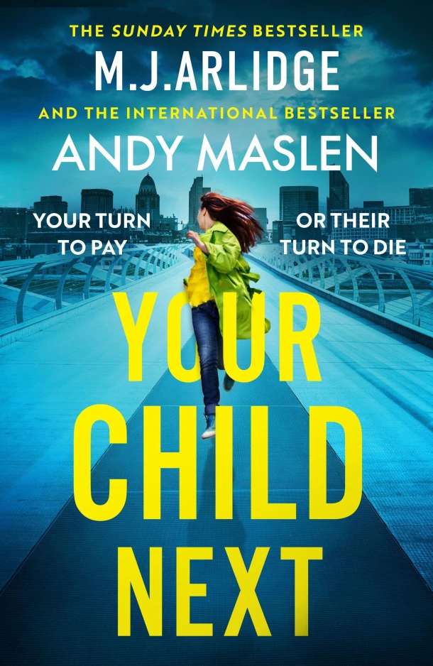 Your Child Next – Andy Maslen – boek cover