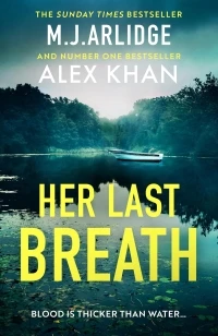 Her Last Breath – M. J. Arlidge – boek cover