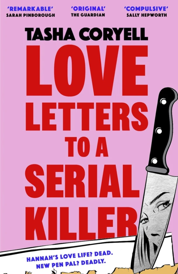 Love Letters to a Serial Killer – Tasha Coryell – boek cover