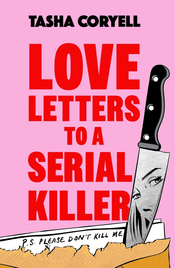 Love Letters to a Serial Killer – Tasha Coryell – boek cover