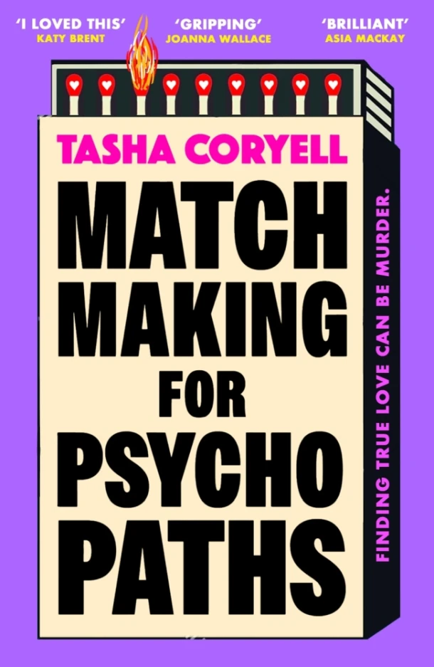 Matchmaking for Psychopaths – Tasha Coryell – boek cover
