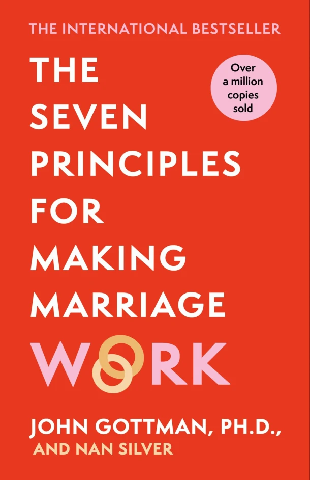 The Seven Principles For Making Marriage Work – John Gottman – boek cover