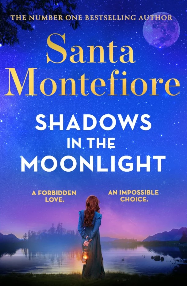 Shadows in the Moonlight – Santa Montefiore – boek cover