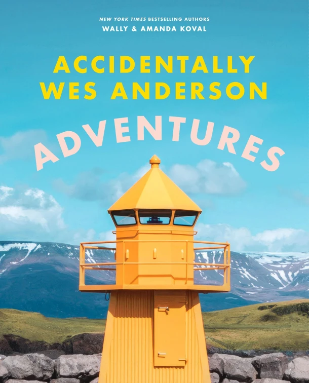 Accidentally Wes Anderson: Adventures – Wally Koval – boek cover
