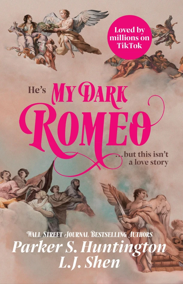 My Dark Romeo – L.J. Shen – boek cover