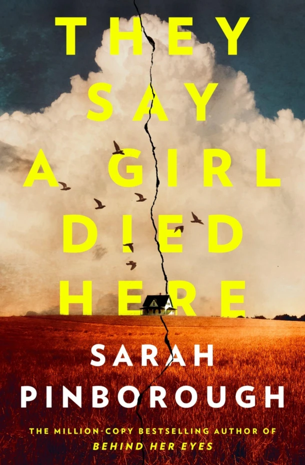 They Say a Girl Died Here – Sarah Pinborough – boek cover