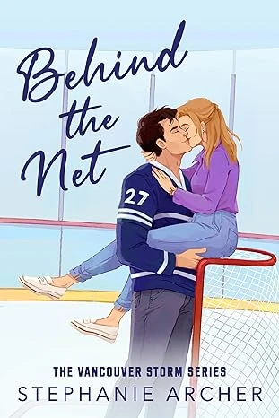 Behind The Net – Stephanie Archer – boek cover