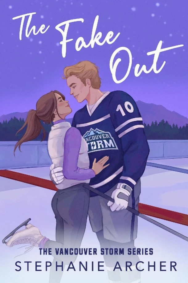 The Fake Out – Stephanie Archer – boek cover