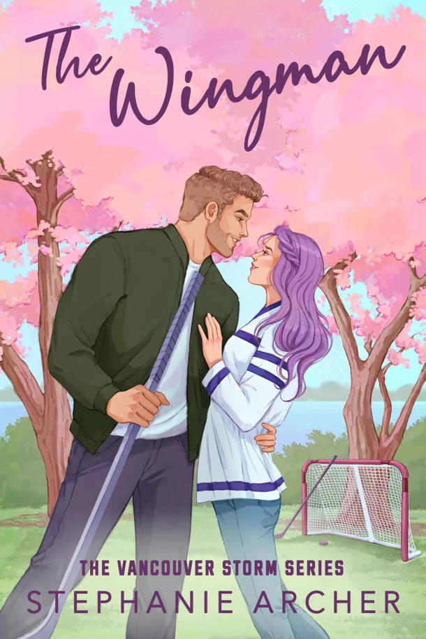 The Wingman – Stephanie Archer – boek cover