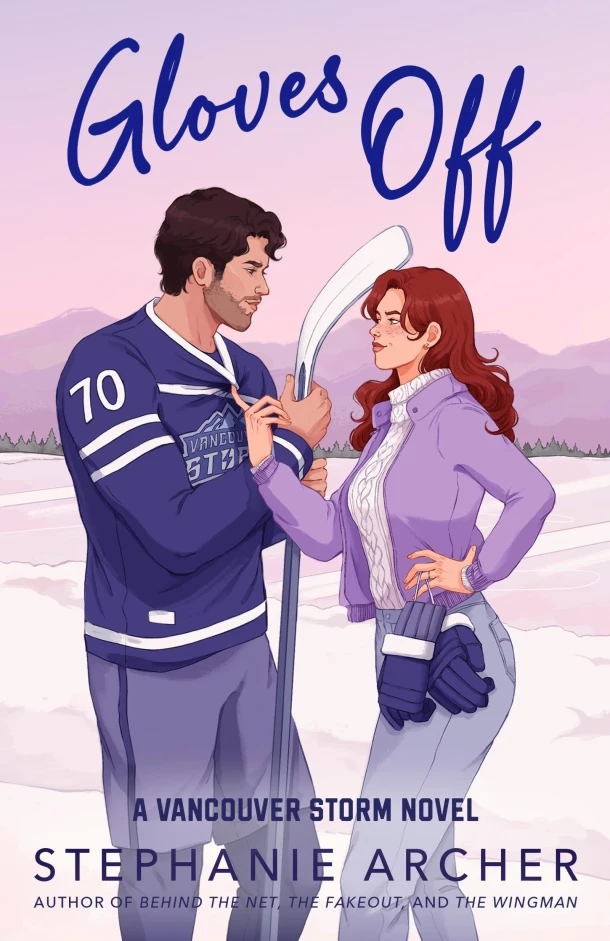 Gloves Off – Stephanie Archer – boek cover