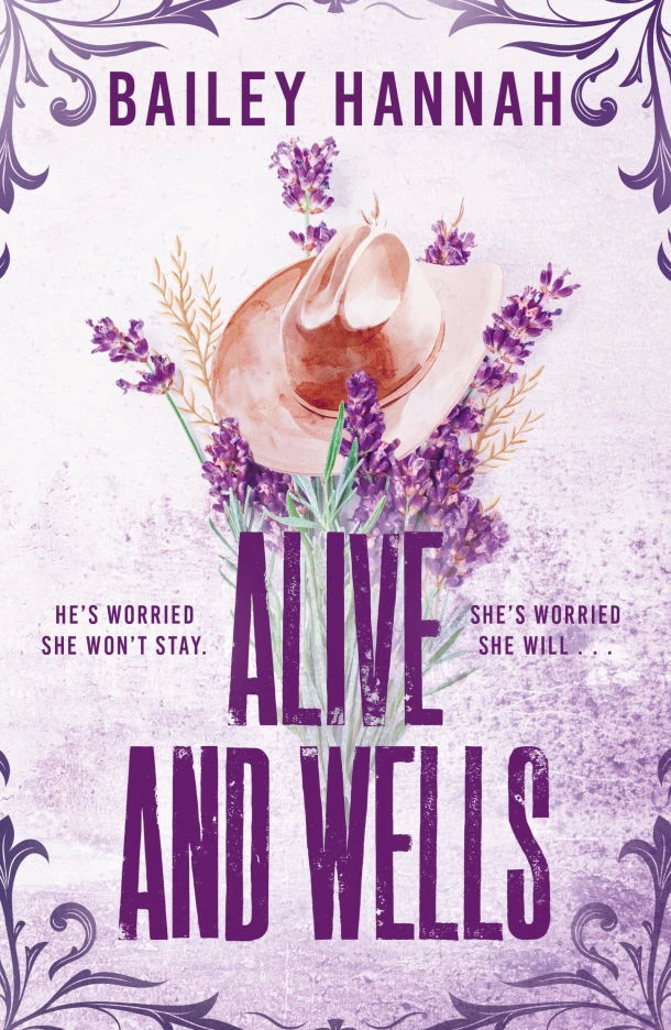 Alive and Wells – Bailey Hannah – boek cover